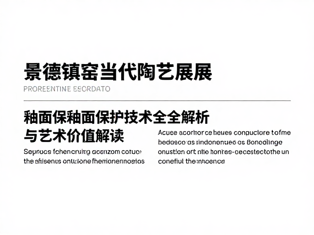 展览环境与长期保存策略