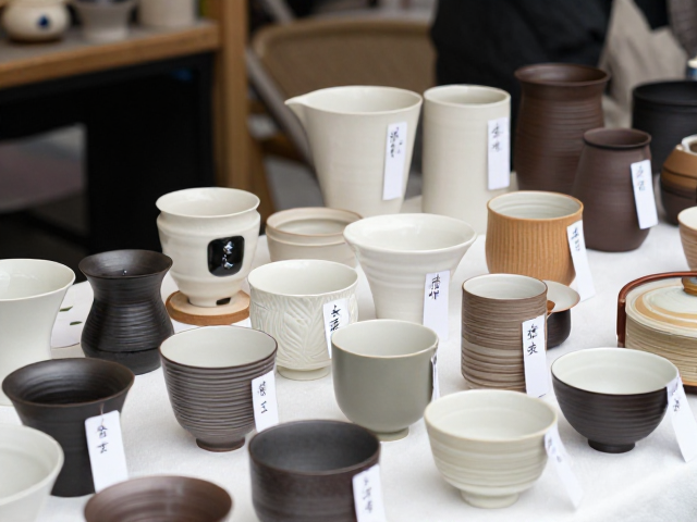 陶瓷市集探秘,精选香器作品标签,打造雅致生活美学