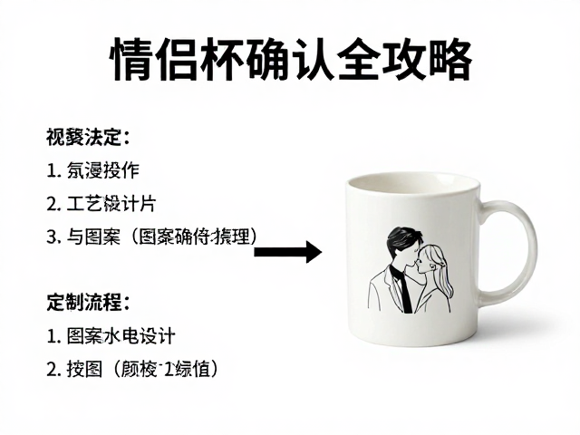 工艺选择与图案确认流程