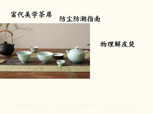 瓷器防尘防潮的物理防护策略