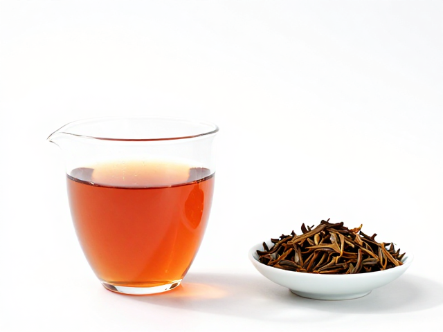 浓醇红茶与老白茶的温润修饰