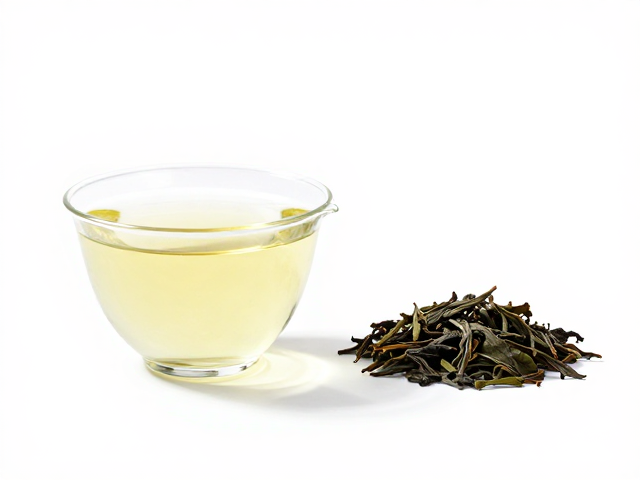 清汤绿茶与高香乌龙的光影呈现