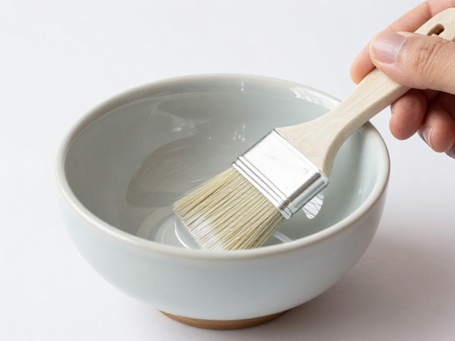结晶釉的基础特性与刷釉前的关键准备