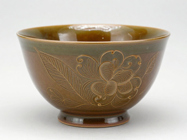施釉与刻划花基础,揭秘色釉工艺的核心技法与鉴赏指南