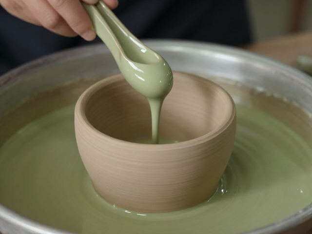 茶叶末釉蘸釉工艺,如何保护坯体并呈现古韵之美