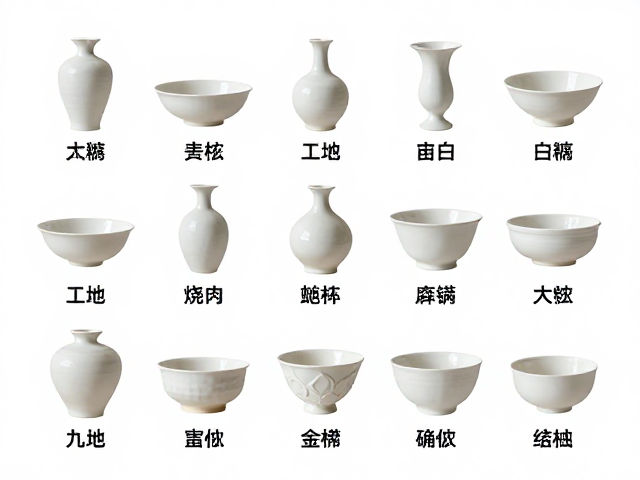 烧成工艺中的关键控制点