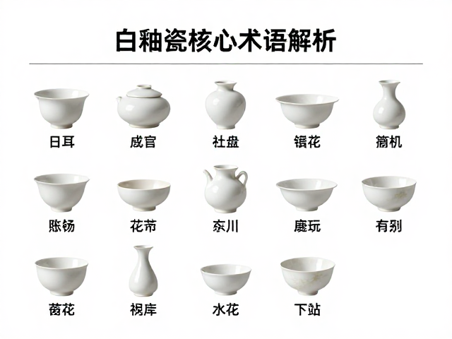 白釉陶瓷核心术语解析