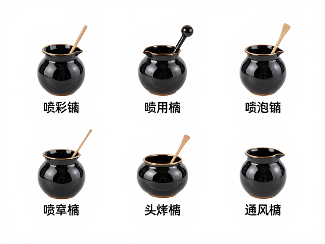 喷釉壶使用指南，搅拌棒技巧与保持通风的安全要点