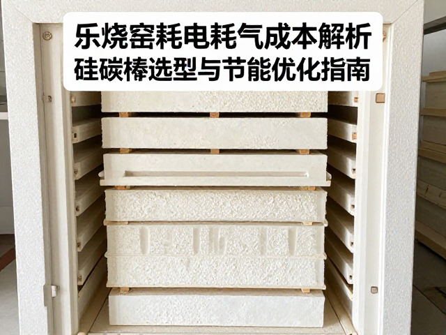 窑体保温材料与热损失控制