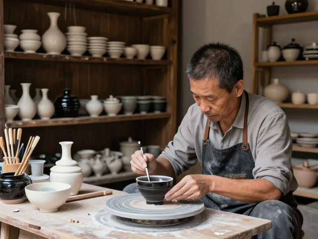 传统村落中的匠人坚守与技艺复原