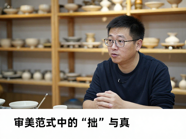审美范式中的“拙”与“真”