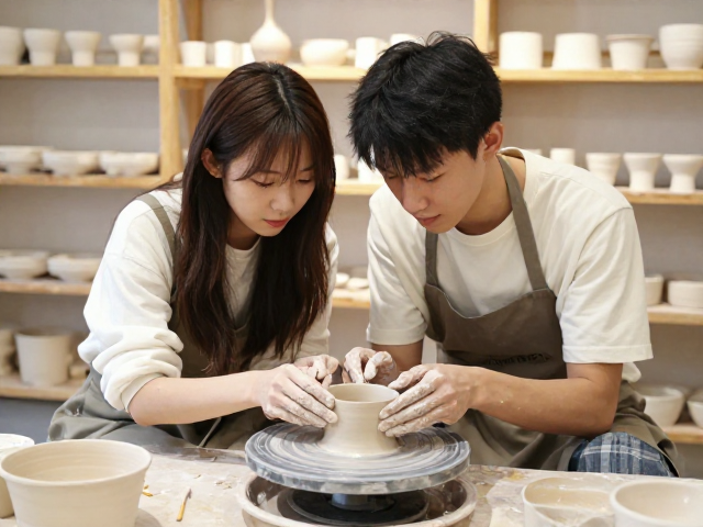 从泥土到器物：共同创作中的情感流动