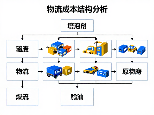 活动纪念品大批量分批交付,如何优化物流费用与流程