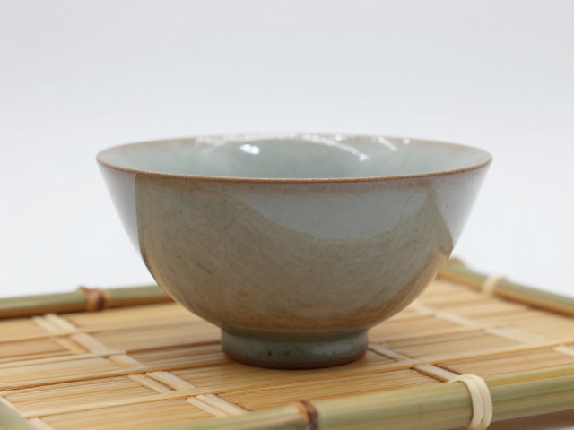 乐烧茶碗竹器搭配指南,高温烧制下的匠心之美