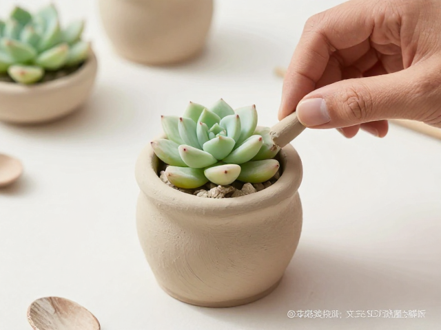 化妆土上色原理与装饰手法解析
