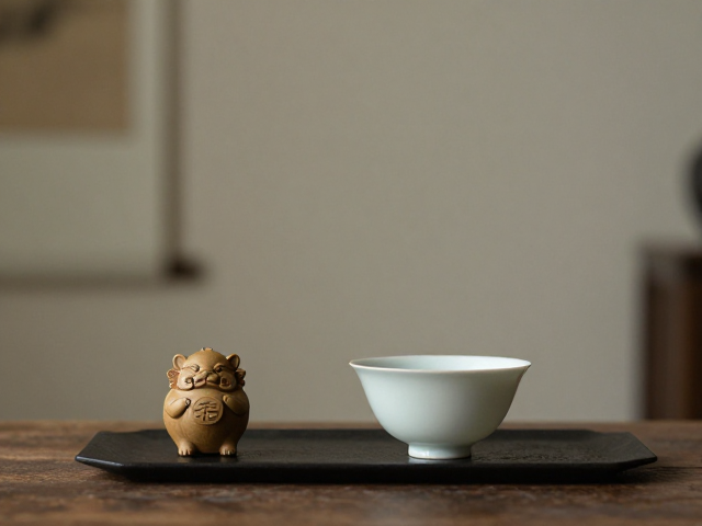 文人茶席的留白哲学:器物布局与空间呼吸