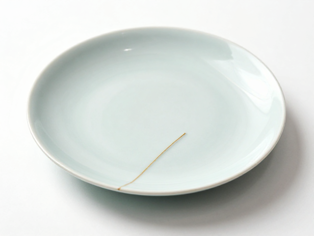 金缮入门指南,瓷盘缺口修复技巧与美学