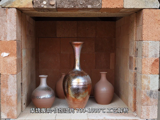 陶艺质感在低温段的形成与表现