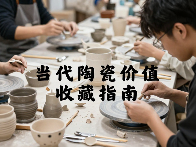 陶瓷教学中的技艺传承与视觉解析