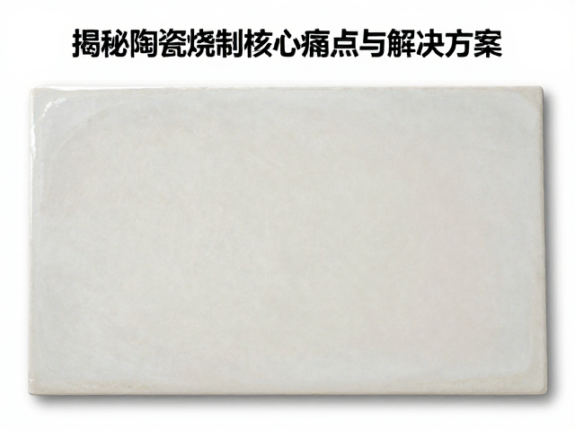 烧成曲线优化与温度场控制