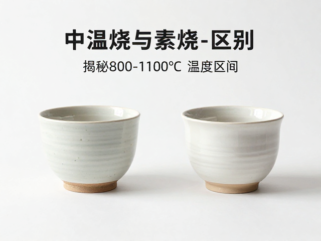 中温烧与素烧的工艺定义与温度区间