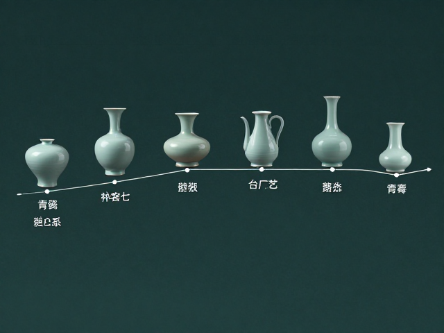 青瓷发展史,电窑如何重塑陶瓷艺术与烧制工艺
