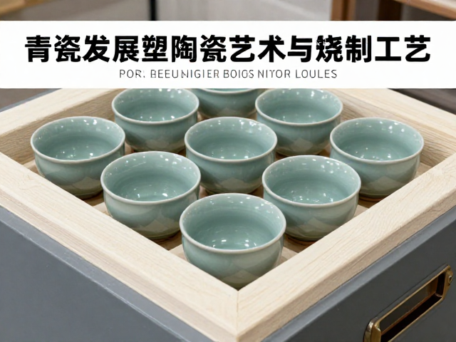 电窑对青瓷艺术表现力的拓展