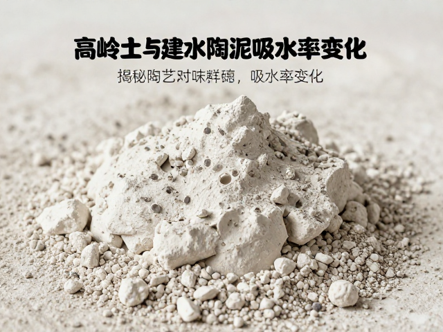 原料特性对吸水率的决定性影响