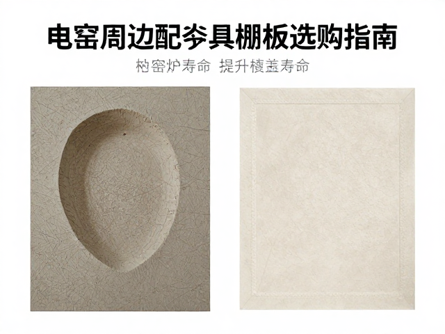 窑具棚板的材质选择与性能对比
