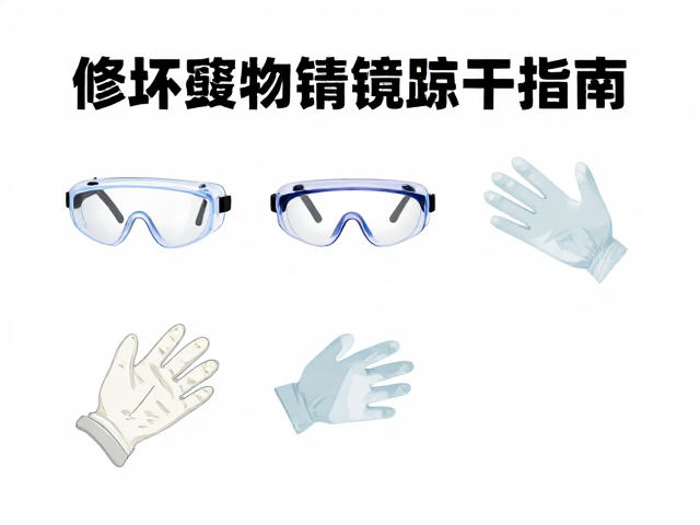修坯护目镜清洗晾干指南，手套保养与工具收纳全攻略