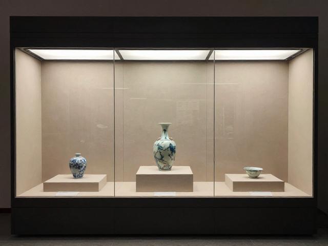 陶瓷收藏展恒温恒湿主题展柜,专业展陈与文物保护方案