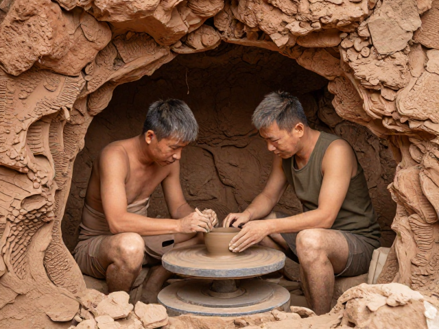 宜兴陶土的地质渊源与天然特质