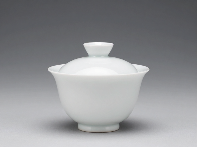 收藏级白釉茶器,与香道器具搭配,尽显素雅之美