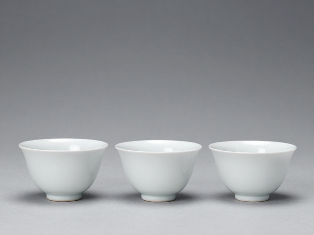 收藏级白釉茶器的鉴赏要点与保养