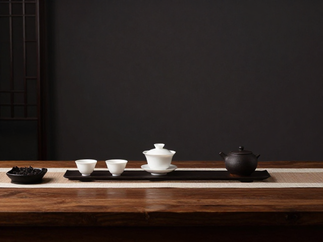 黑茶茶席搭配指南,工作室品茶的高雅美学与技巧
