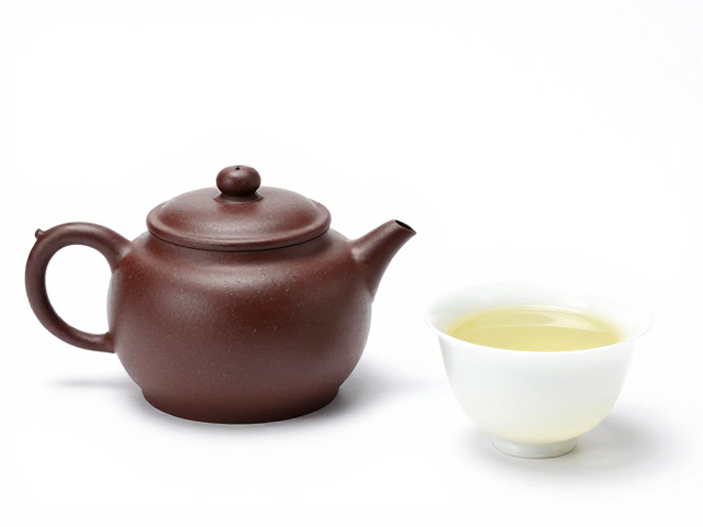 功夫茶器之美,白茶相伴,感受器物肌理的自然韵味