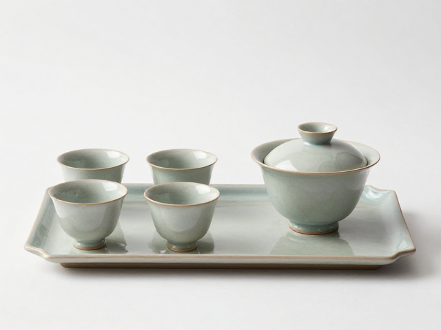 茶席空间的色彩协调