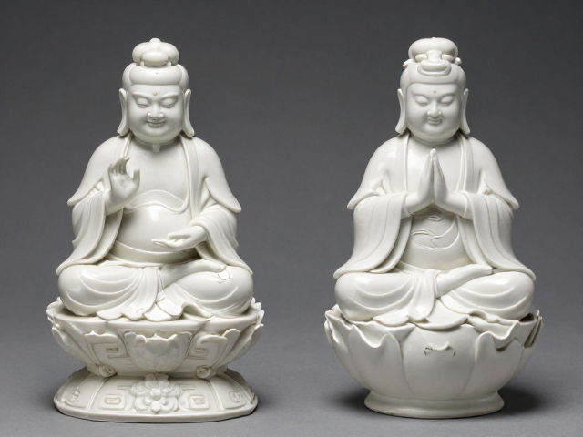 德化白瓷与景德镇瓷器的胎釉特征差异