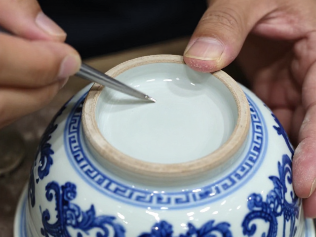 手工修坯过程中的关键控制点
