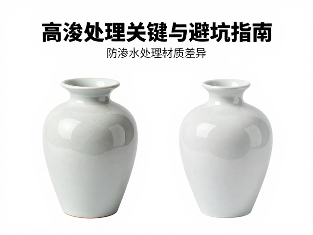 高温瓷水培花器怎么选?防渗水处理关键与避坑指南