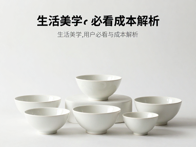 原创设计陶瓷碗套装价格高?生活美学用户必看的选购指南