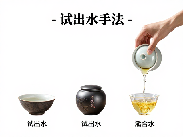 功夫茶冲泡技巧,试出水手法解析,茶叶罐保存与品鉴指南