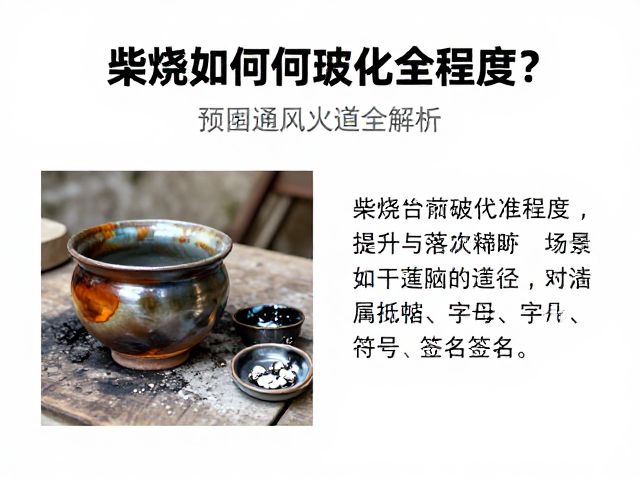 排渣与落灰路径对釉面质感的最终塑造