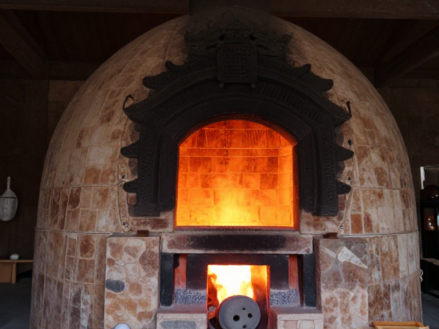 龙窑结构基础与自然抽力构建