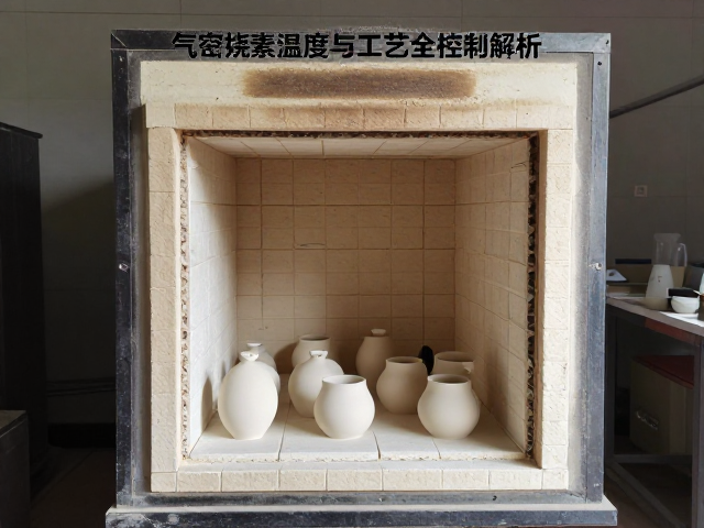 气窑热工制度的精准控制策略