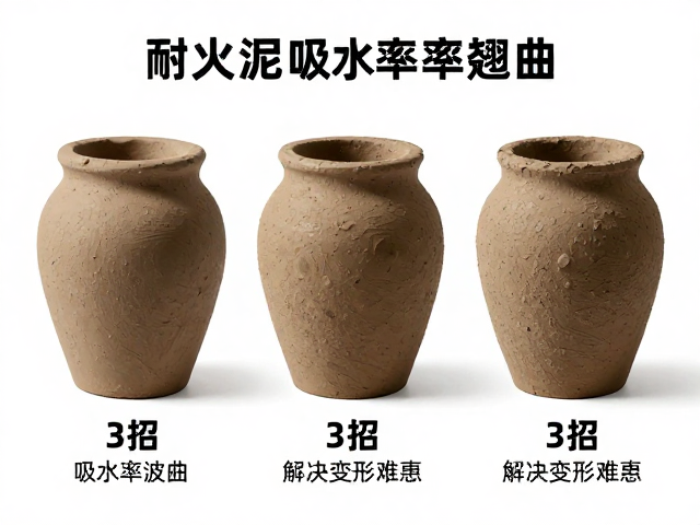 耐火泥吸水率波动对坯体应力分布的影响机制