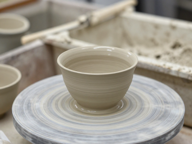 高岭土茶器制作,泥料与釉料匹配秘籍,打造绝配好茶器