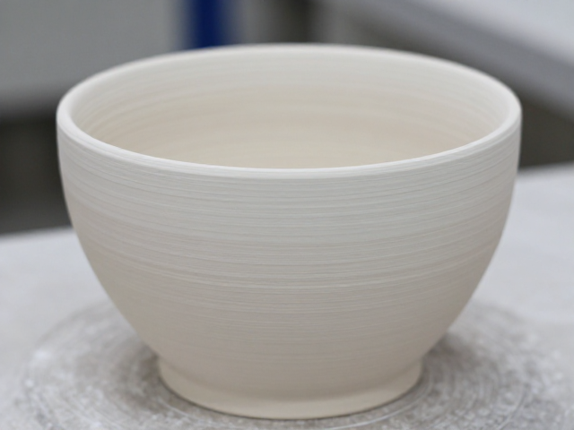 坯体吸水率对釉层形成的从属作用