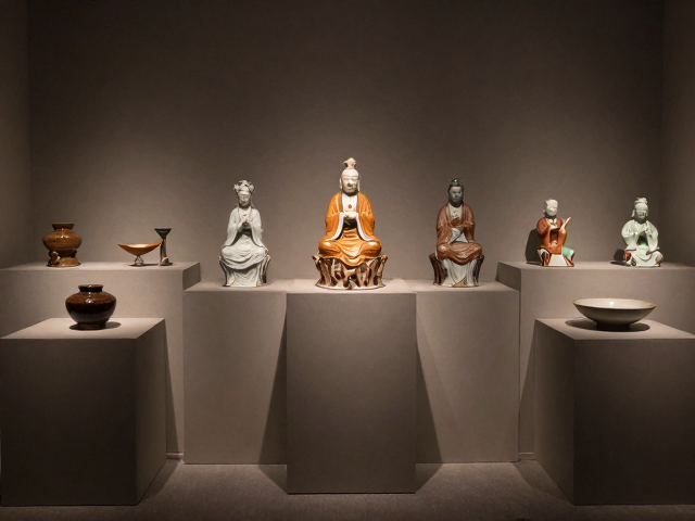 陶瓷收藏展揭秘,传统技艺可视化与实物陈列的艺术魅力