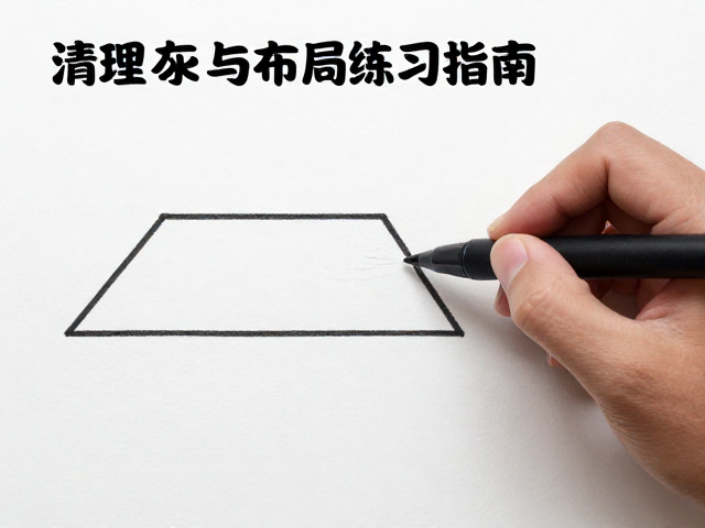 空间规划与构图：从布局练习到最终落笔